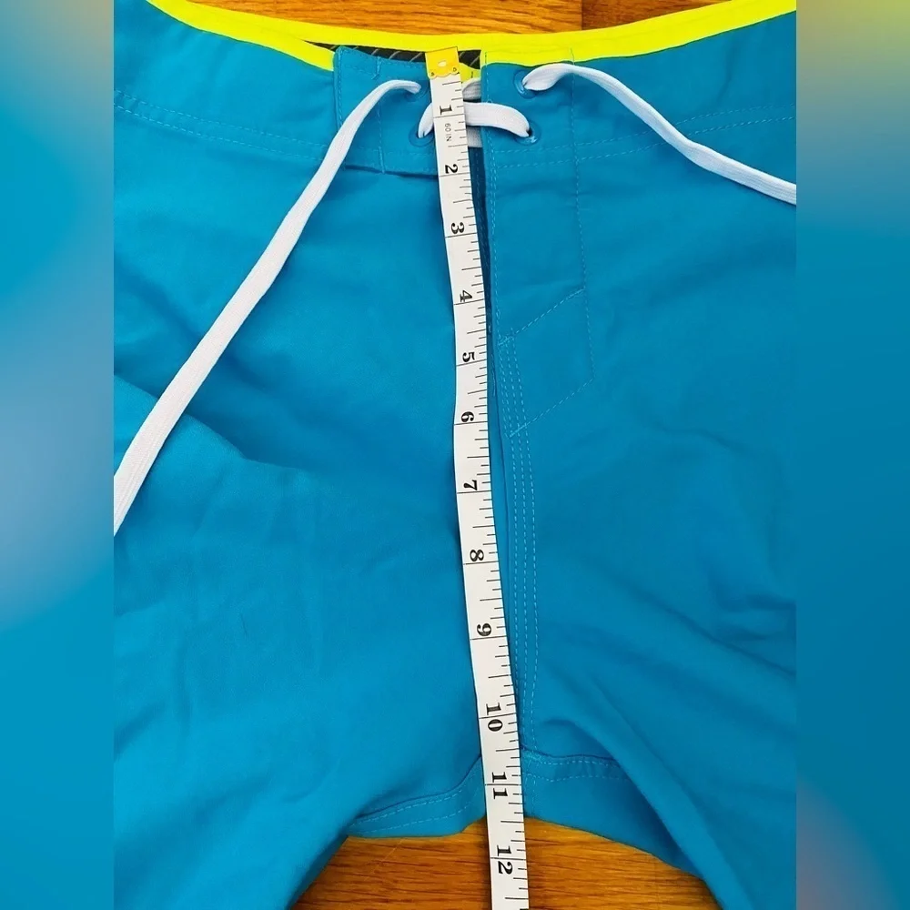 O'Neill Santa Cruz Stretch Men's Boardshorts - Blue, Size 29
